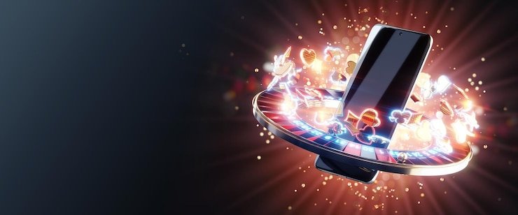 Pengguna yang sedang mengisi formulir kontak pada aplikasi hiburan digital via smartphone