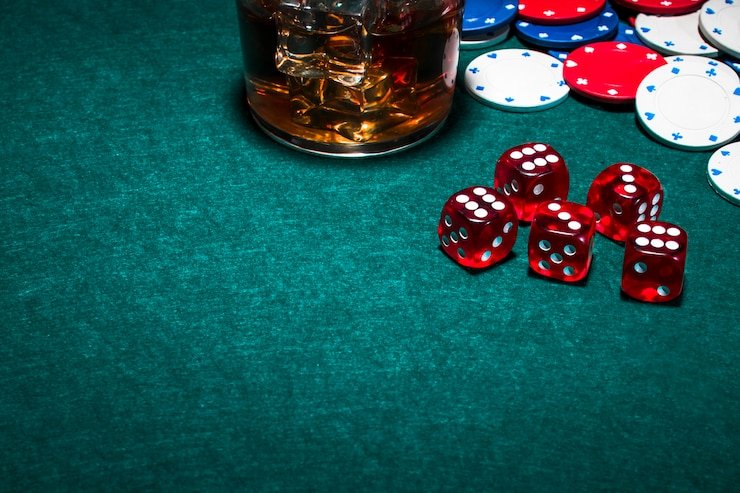 Ilustrasi keamanan dan privasi data pengguna pada situs judi online di Indonesia